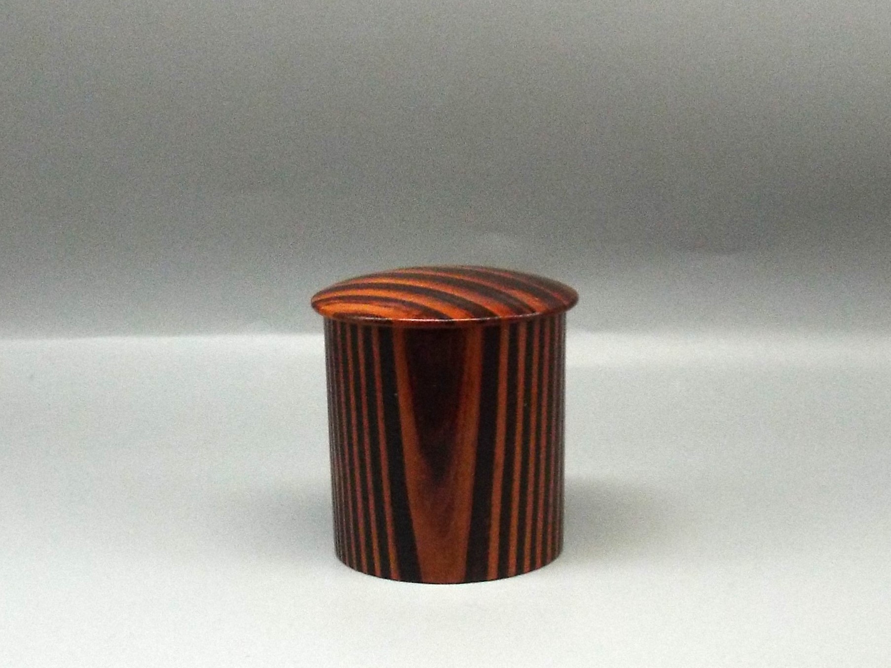 川北良造 作 金輪寺棗 共箱 小野澤虎堂 書付 | TSUNAGU