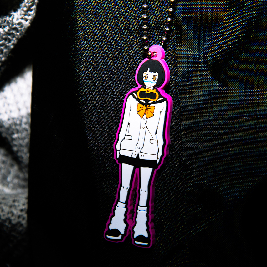 MV主人公 RUBBER KEYCHAIN / Ratpark | TOoKA BASE