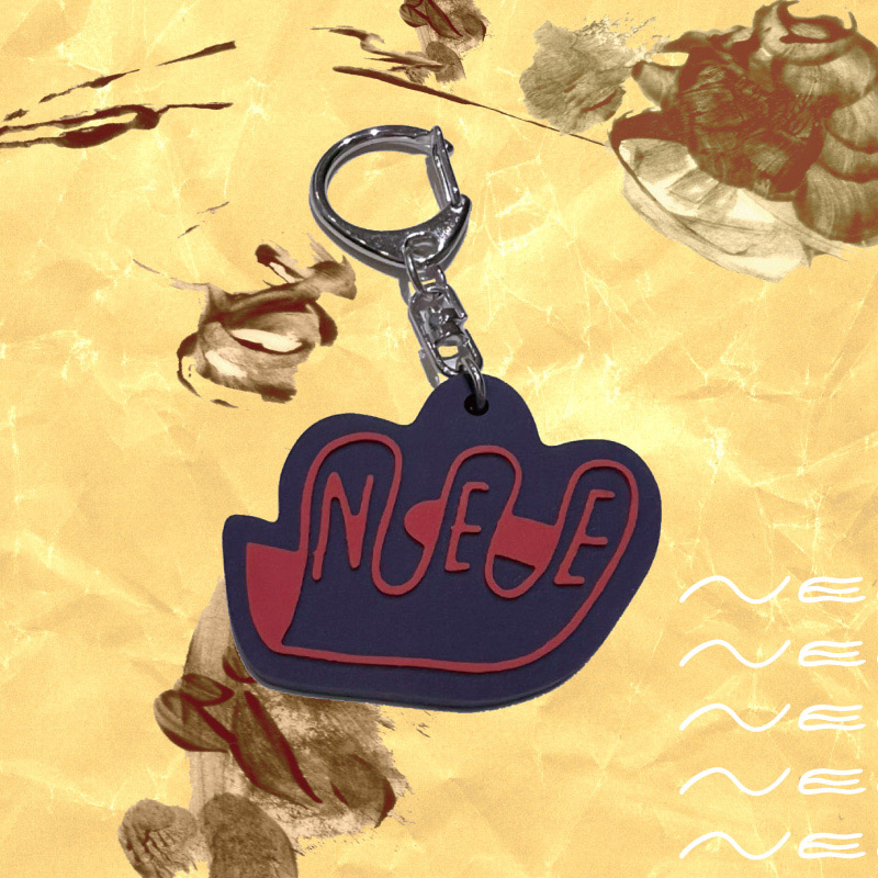 NEE ラババン・キーホルダーセット ザ・シスターズハイ ラバーバンド