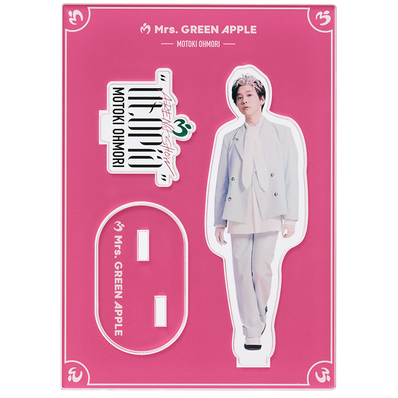 Mrs. GREEN APPLE ライラック 大森元貴 アクスタ 全種類 大森元貴 アクスタ