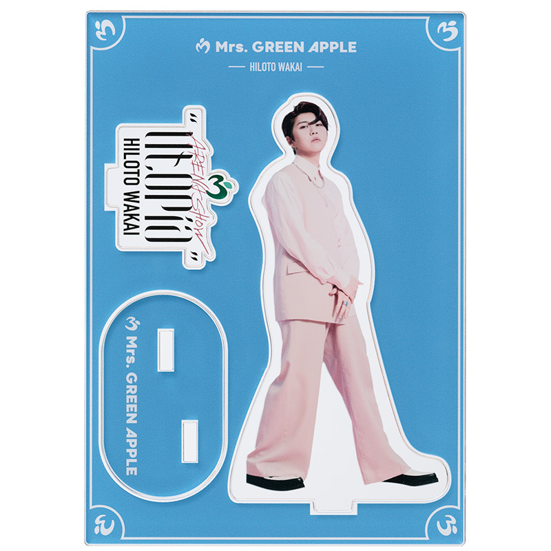 Mrs. GREEN APPLE Utopia アクリルスタンド セット