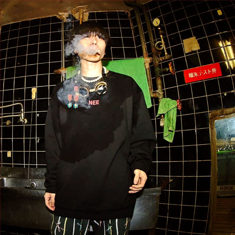 逃避行スウェット / ブラック | TOoKA BASE