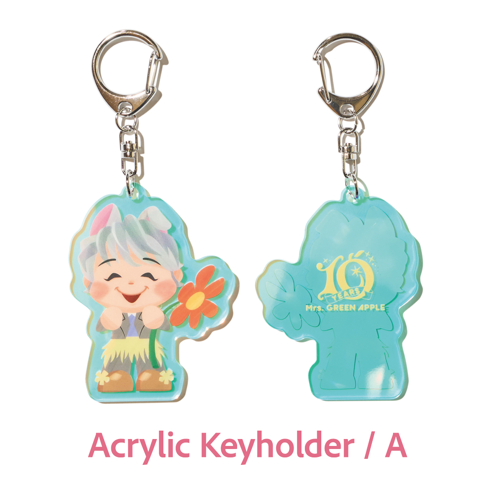 ミセス バベルの塔 ランダムガチャ当たり Mrs.GREEN Apple ミセス