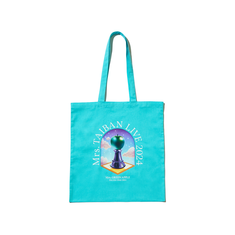 Mrs. GREEN APPLE トートバッグ ゼンジン ミセス ミセスグリーン