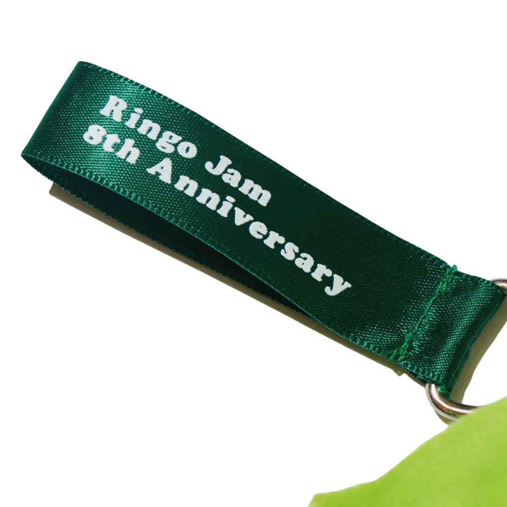 Mrs.GREENAPPLE RingoJam8周年記念 メメル キーホルダー 【公式通販】