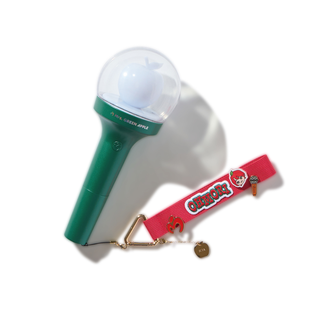 Mrs. GREEN APPLE ペンライト ケース グリーン ミセス Amazon.co.jp