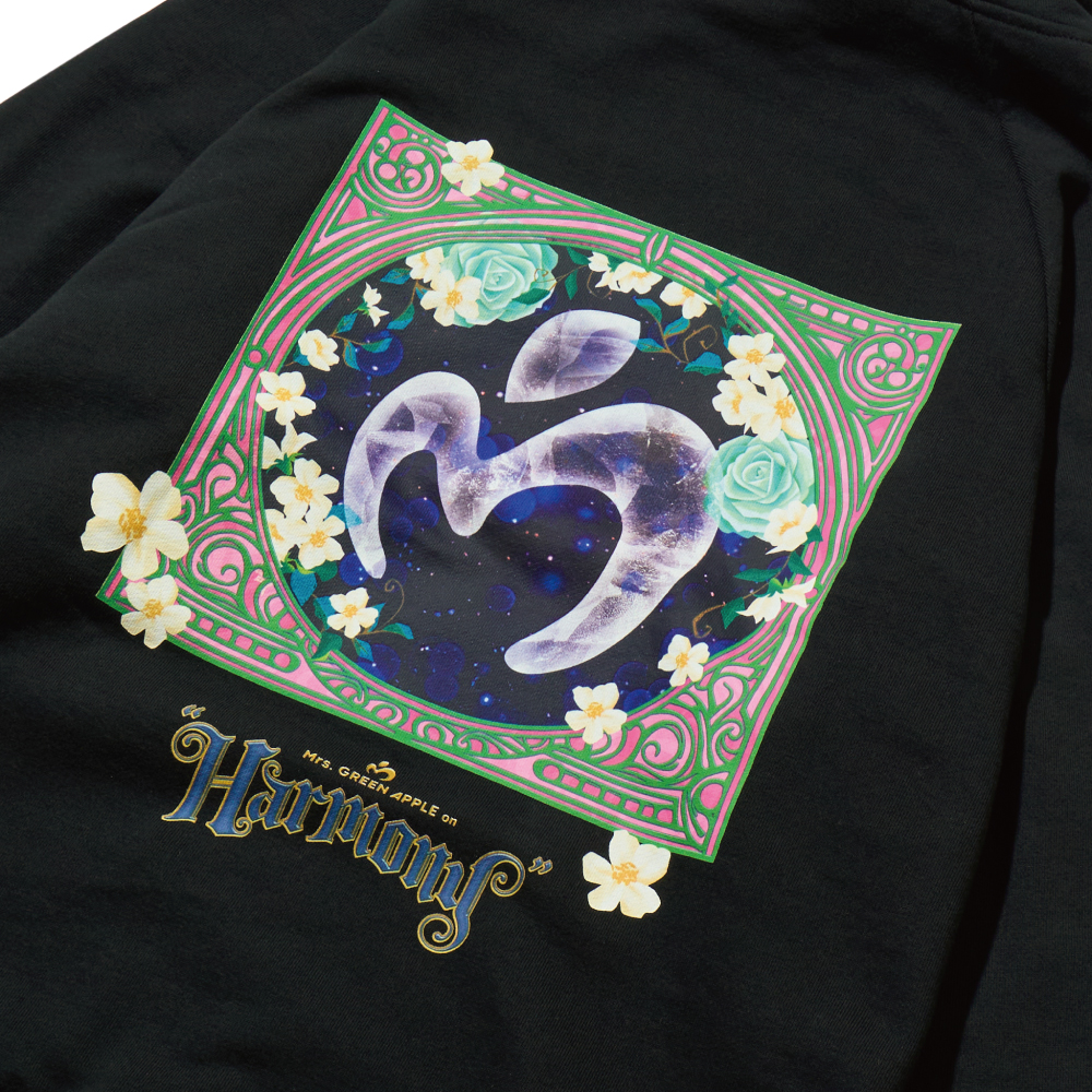 即日発送】Mrs.GREEN APPLE パーカー（Lサイズ） ミセスパーカー