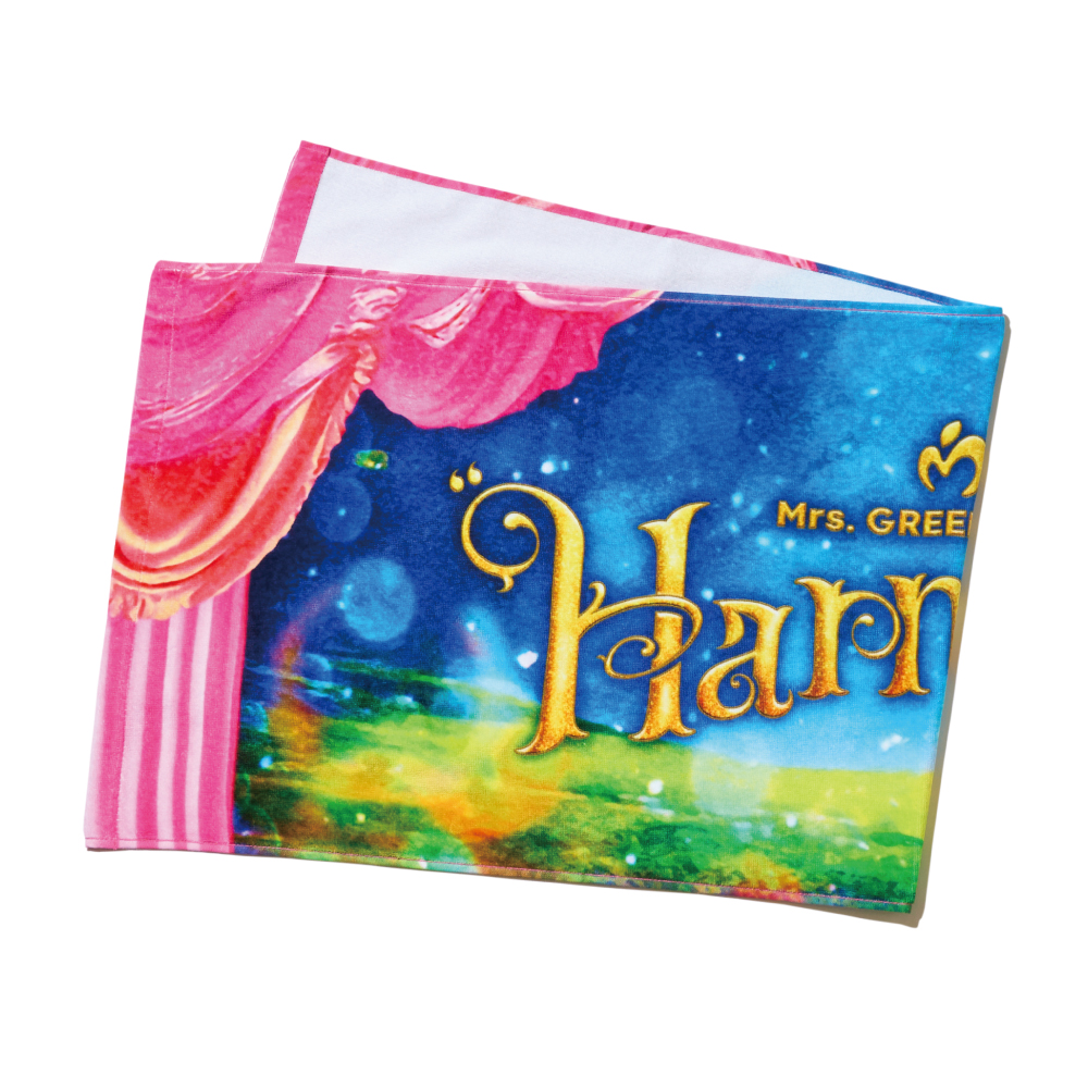 ミセス In the Morning Tour タオル Mrs. GREEN APPLE (@AORINGOHUZIN