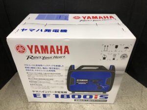 ヤマハ YAMAHA EF1800iS インバーター 正弦波 発電機