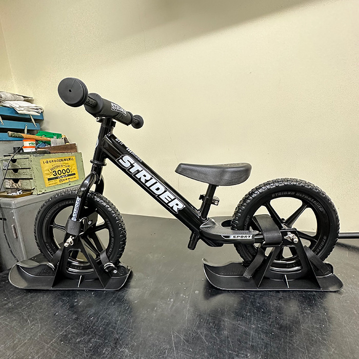 2月18日 追加しました！] STRIDER 14X スノーストライダー付き 2月18日