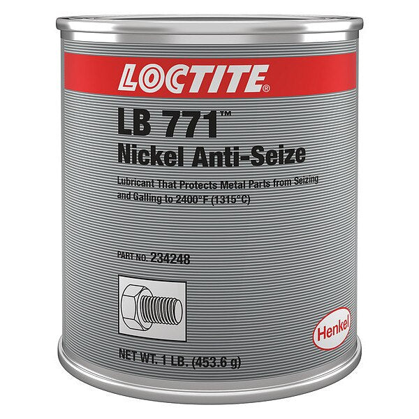 Loctite Nickel Anti-Seize LB 771 | 1 lb | Chemicals | Toolmart