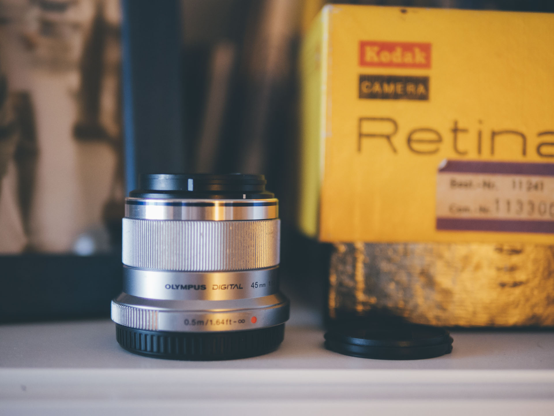 The Olympus M. Zuiko 45mm f/1.8 Micro Four Thirds Lens Review