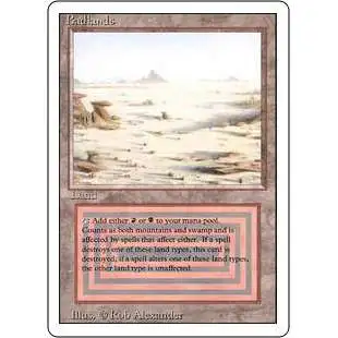 MTG イタリア語版 Badlands MTG bad lands イタリア語 1枚 MTG bad