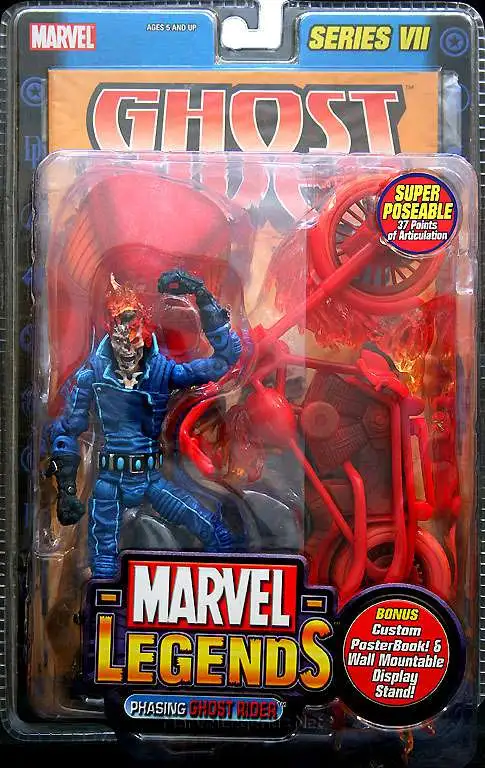 Marvel Legends Series 7 Ghost Rider Action Figure Phasing Variant