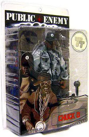 Public Enemy Chuck D フィギュア (の38 Public Enemy Chuck D