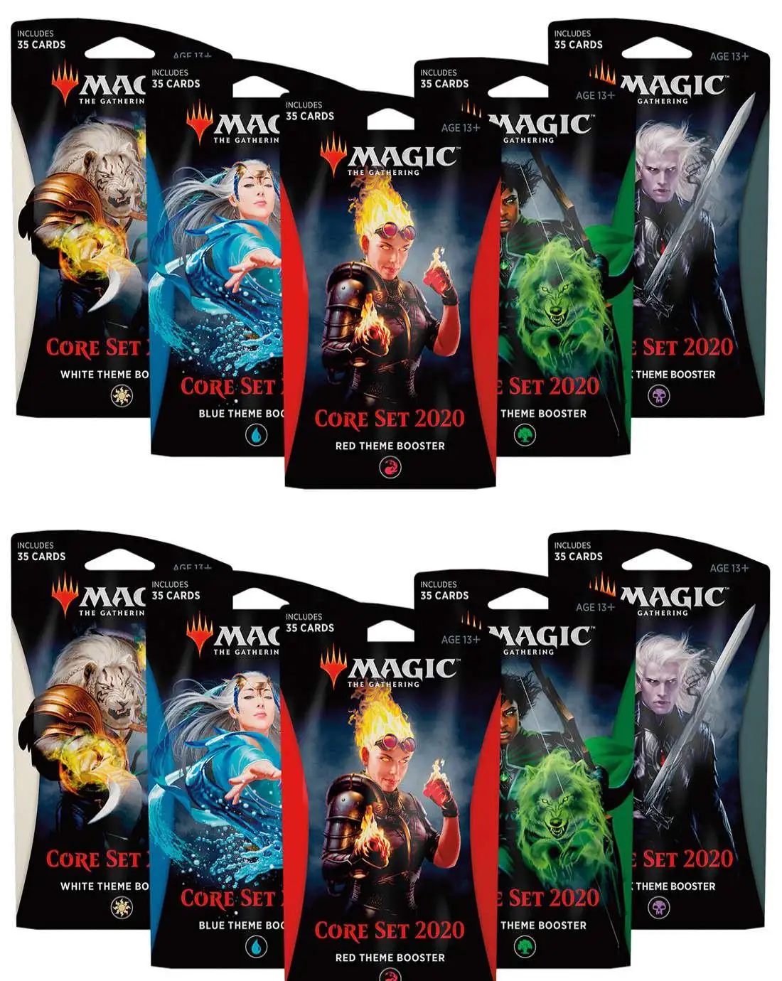 Magic The Gathering 2020 Core Set Theme Booster Box 10 Packs