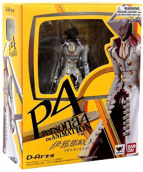 Persona 4 Izanagi no Okami 6 Action Figure Bandai America - ToyWiz