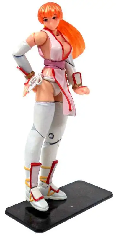 Dead or Alive Super Articulated Kasumi Mini FIgure Pink Takara