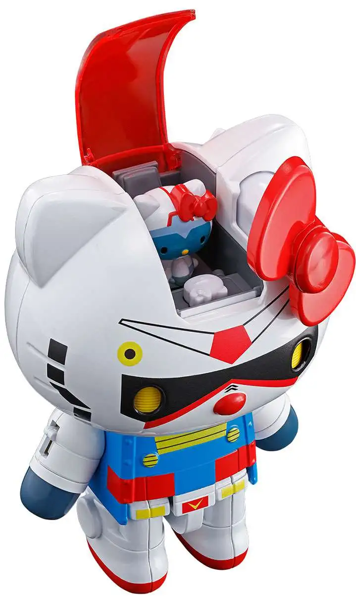 Tamashii Nations Gundam Chogokin Hello Kitty Gundam Action Figure