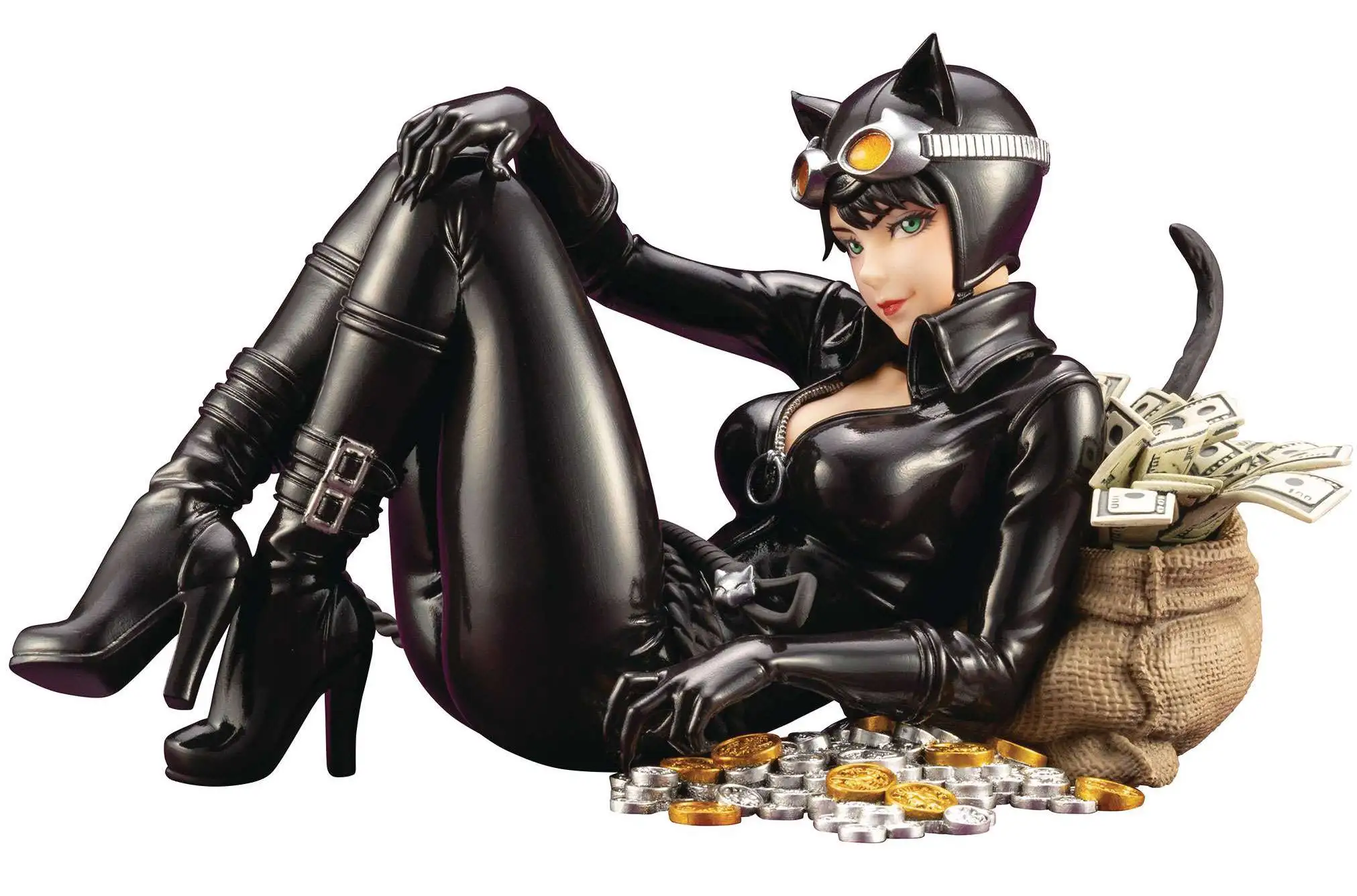 DC Bishoujo Catwoman Returns 17 Statue Shunya Yamashita Kotobukiya