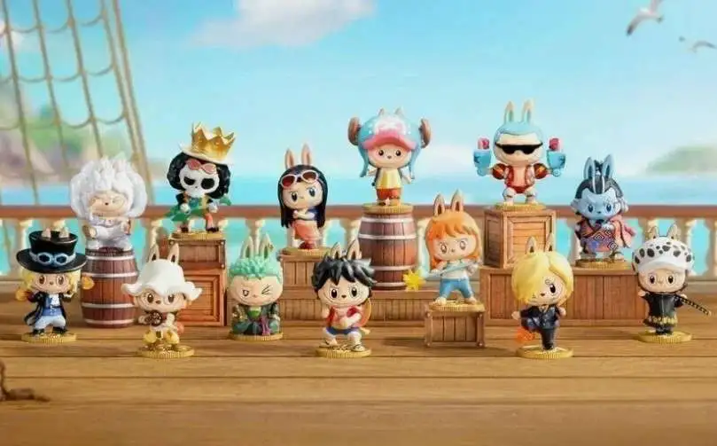 Labubu The Monsters x One Piece Mystery Box 12 Packs Pop Mart - ToyWiz