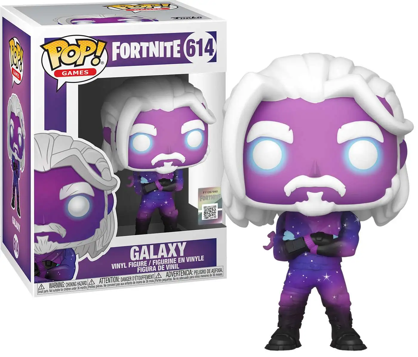 Funko Fortnite Pop Games Galaxy Vinyl Figure 614 - ToyWiz