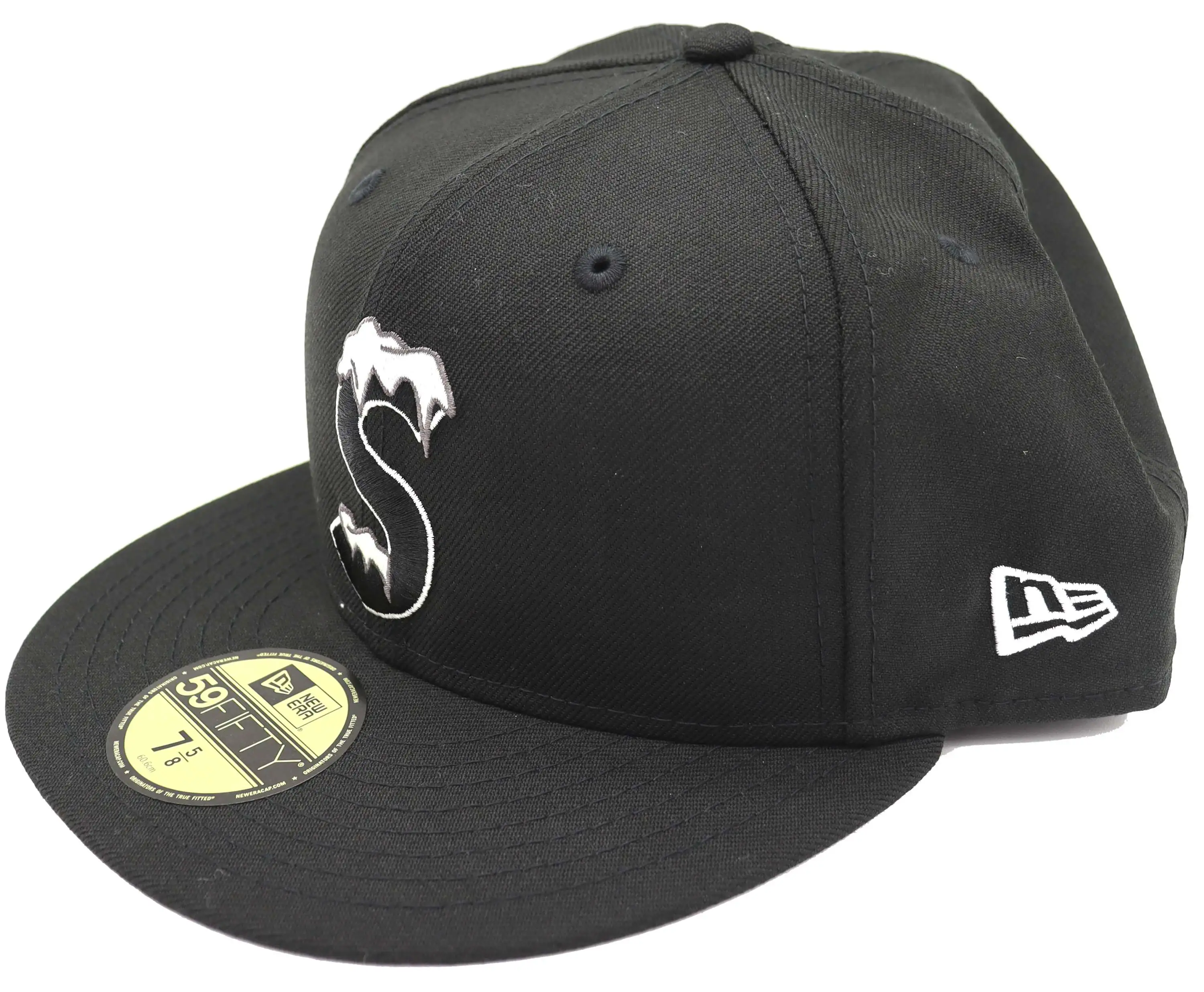 Supreme (シュプリーム) Ebbets S Logo Fitted 6-Panel エベッツ