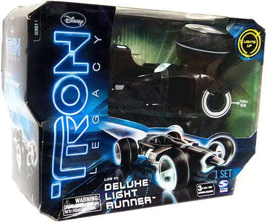 Tron Legacy Deluxe Light Runner Vehicle Spin Master - ToyWiz