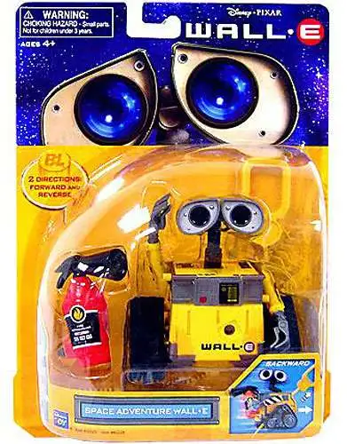 Disney Pixar Wall-E Space Adventure Wall-E 4 Figure Loose Think