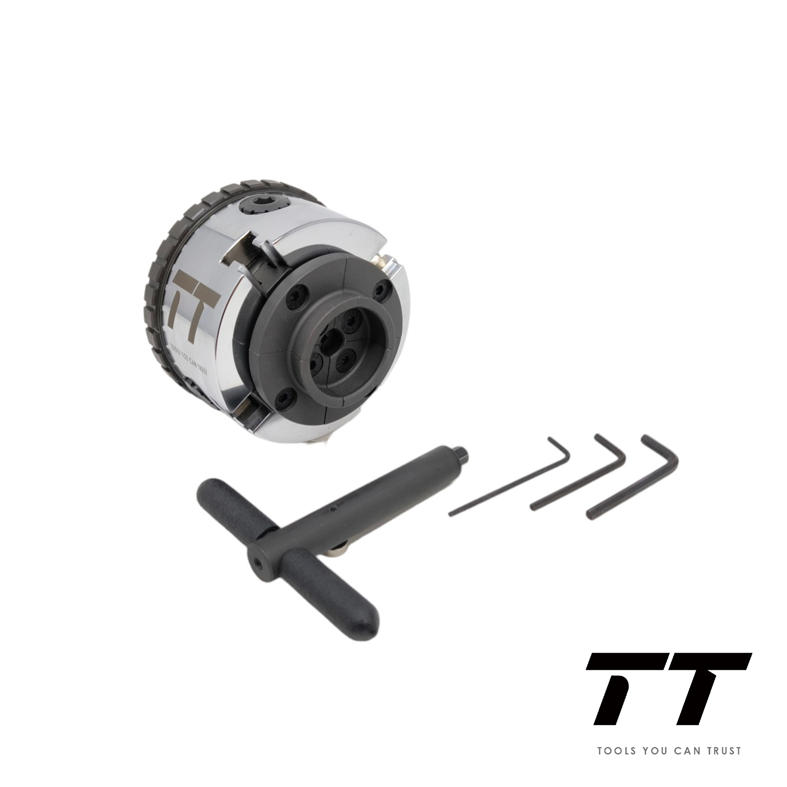 TT】 ツイストオープン チャック｜チャック | 木工旋盤専門店：ツバキ