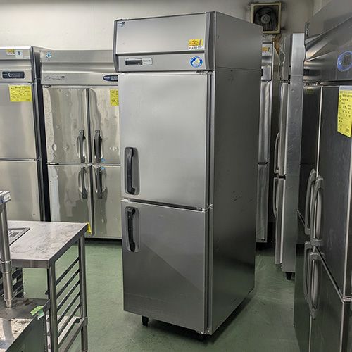 パナソニック 業務用縦型冷凍冷蔵庫：KBシリーズ SRF-K681C 2018年