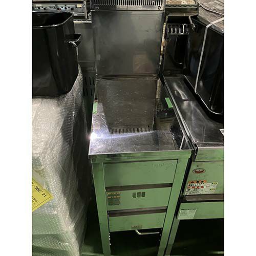 業界最長1年保証】【中古】ガスフライヤー タニコー NB-TCFL-C4045G 幅