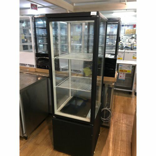 中古】四面ガラス冷蔵ショーケース パナソニック(Panasonic) SSR-221N