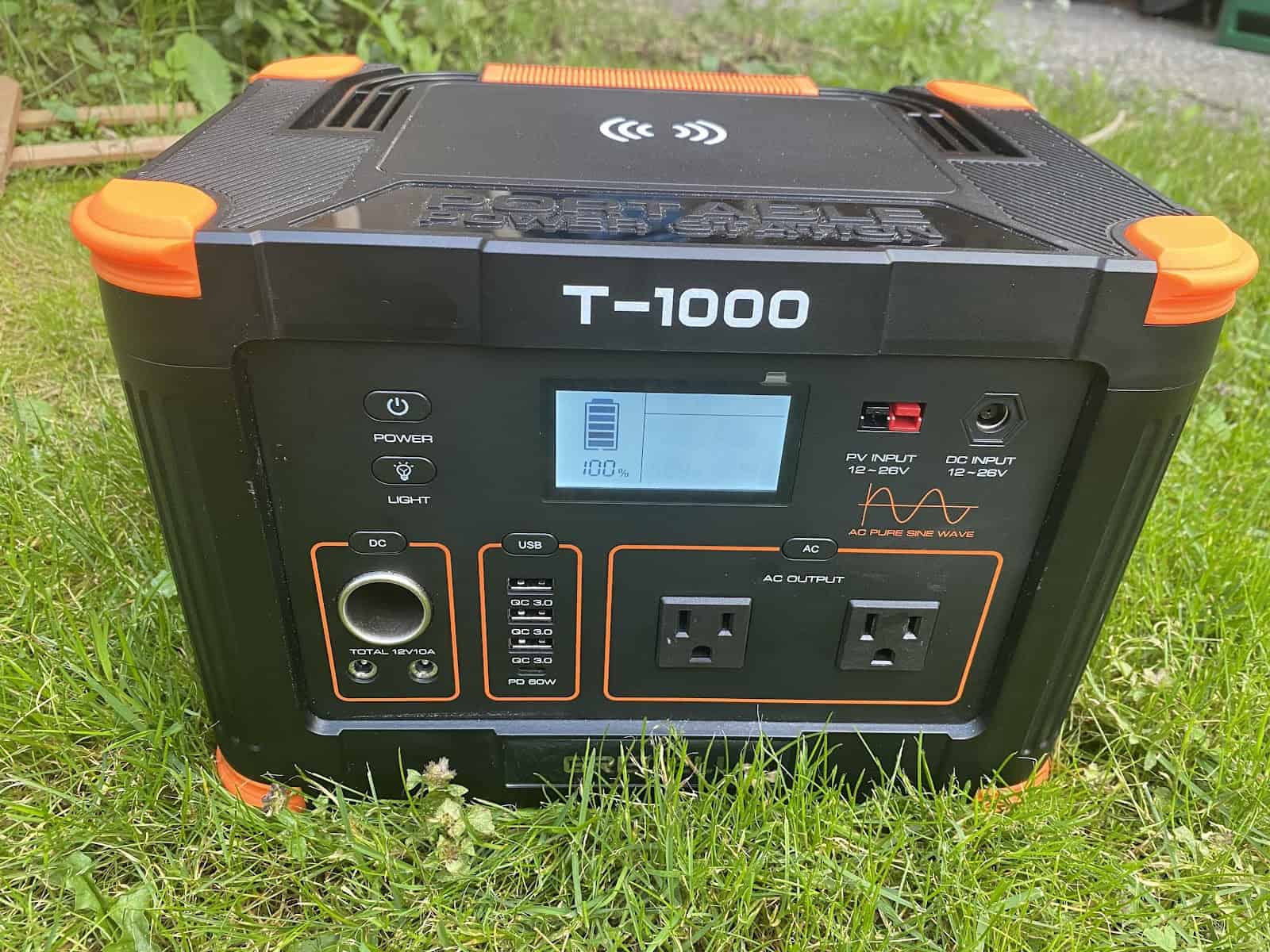 Our GRECELL T-1000 Portable Power Station Review