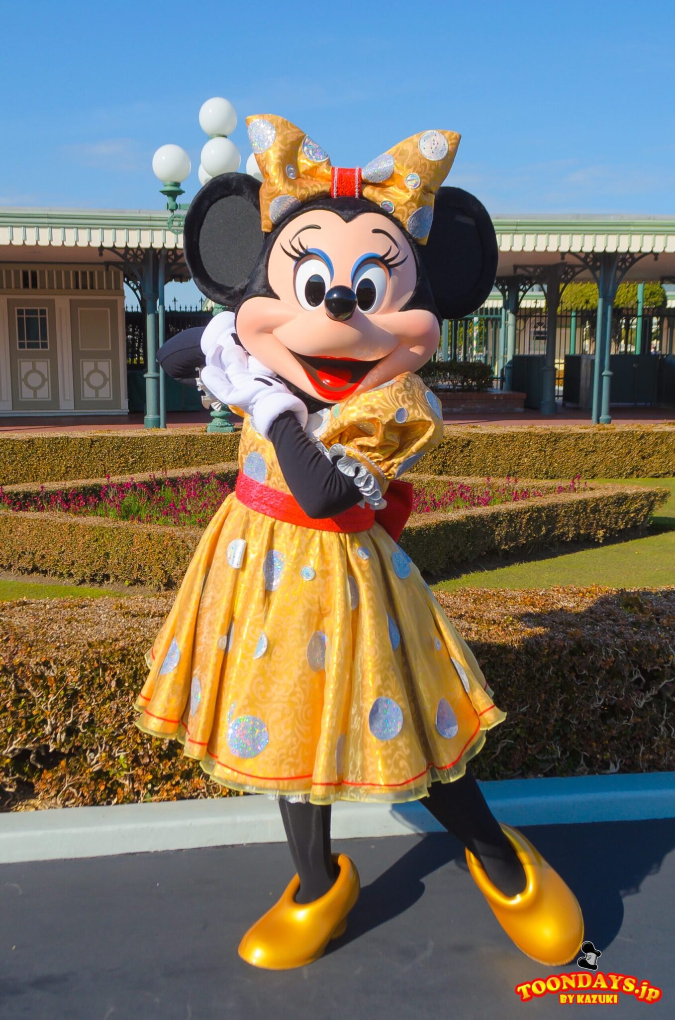 ディズニーリゾート30周年 ミッキーマウス アクションフィギュア