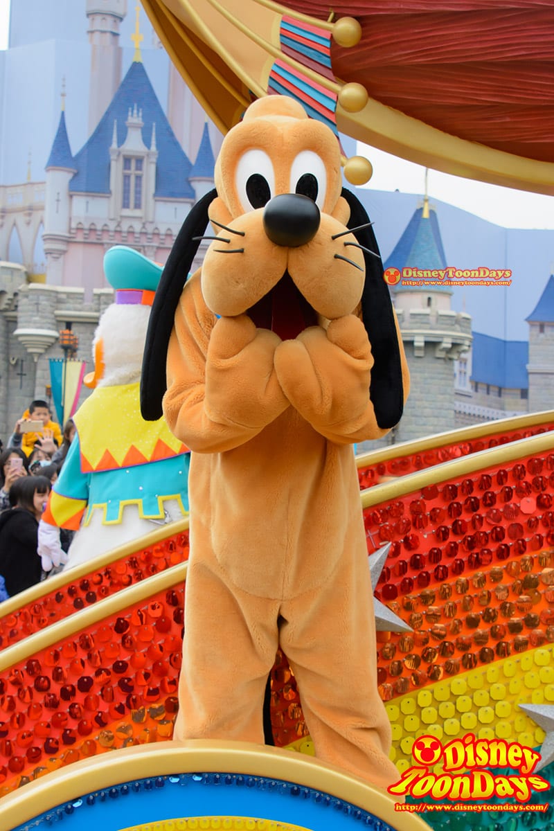 フライトオブファンタジーのミッキー、プルート、ミニー |ディズニー