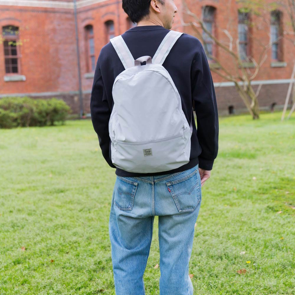 BACKPACK-PLAIN－バックパック プレーン｜TO&FRO – TO&FRO 軽さ