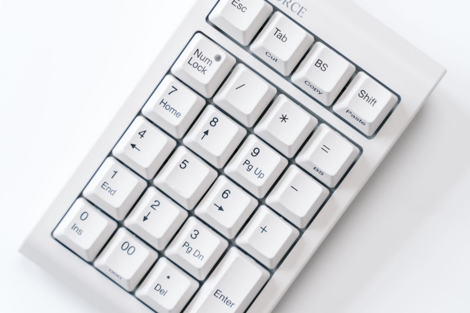 REALFORCE 23U WC0100 東プレUSBテンキー ホワイト 【公式通販】