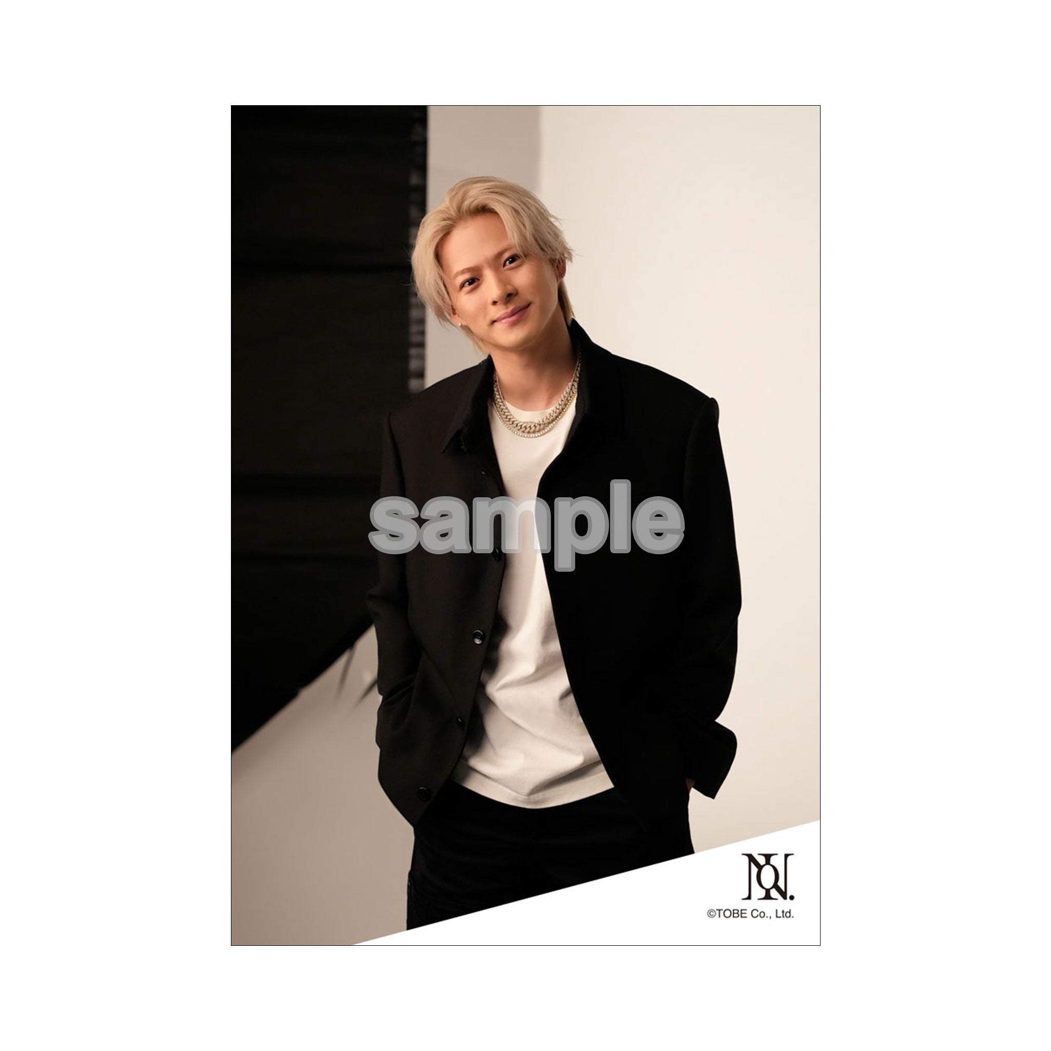 No.O -ring-」グッズ撮影オリジナルフォト1／Number_i 平野紫耀 | TOBE