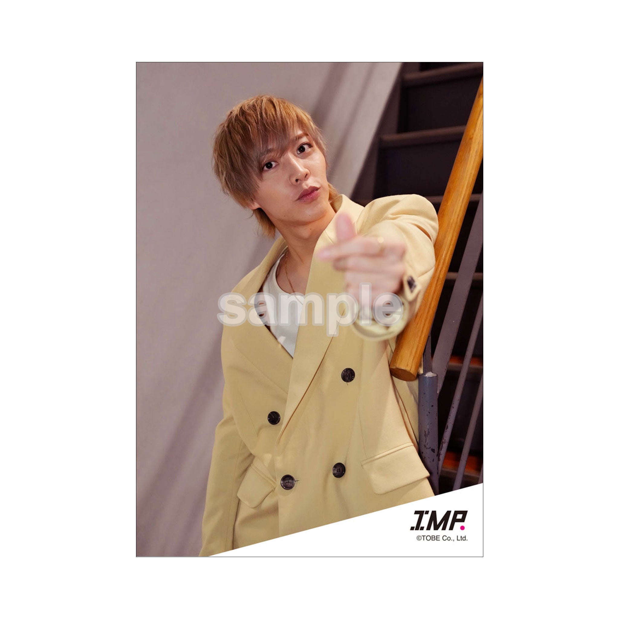 DEPARTURE」グッズ撮影オリジナルフォト1／IMP.松井奏 | TOBE OFFICIAL