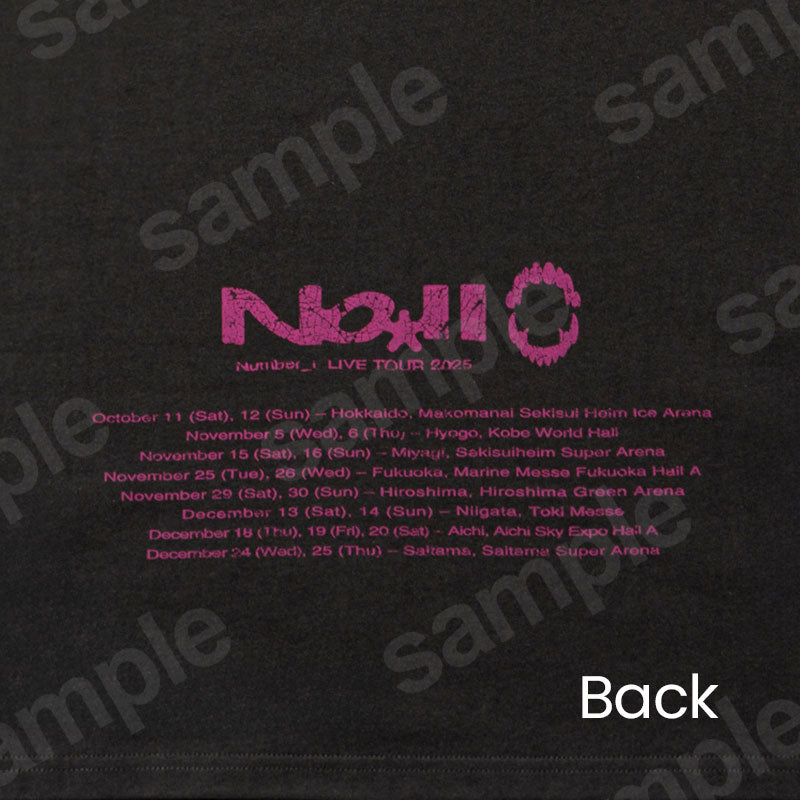 No.Ⅱ]Tシャツ(スミクロ) | TOBE OFFICIAL STORE