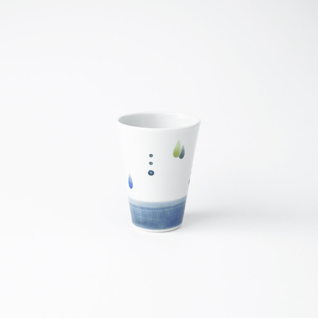 大西陶芸】フリーカップ(月下の雫) – 砥部焼オンライン陶器市