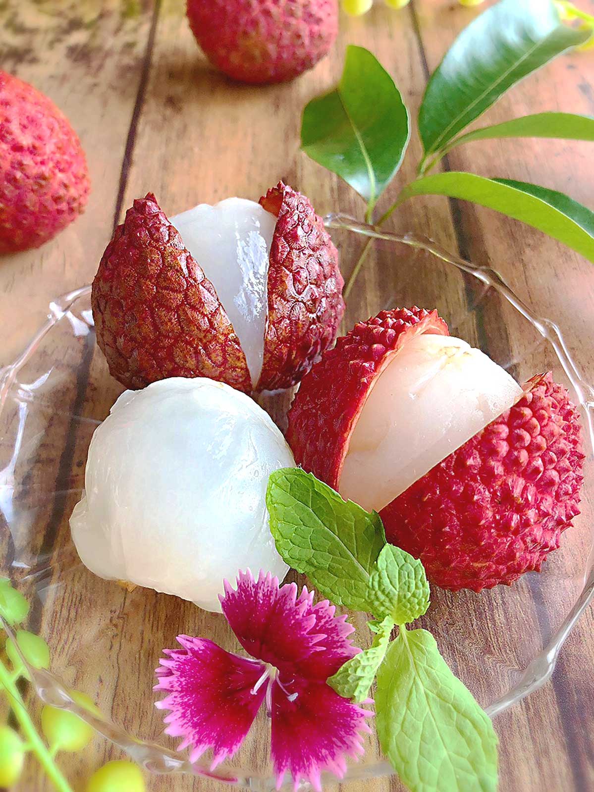 宮崎県産 厳選 完熟生ライチ – とびっきりギフト