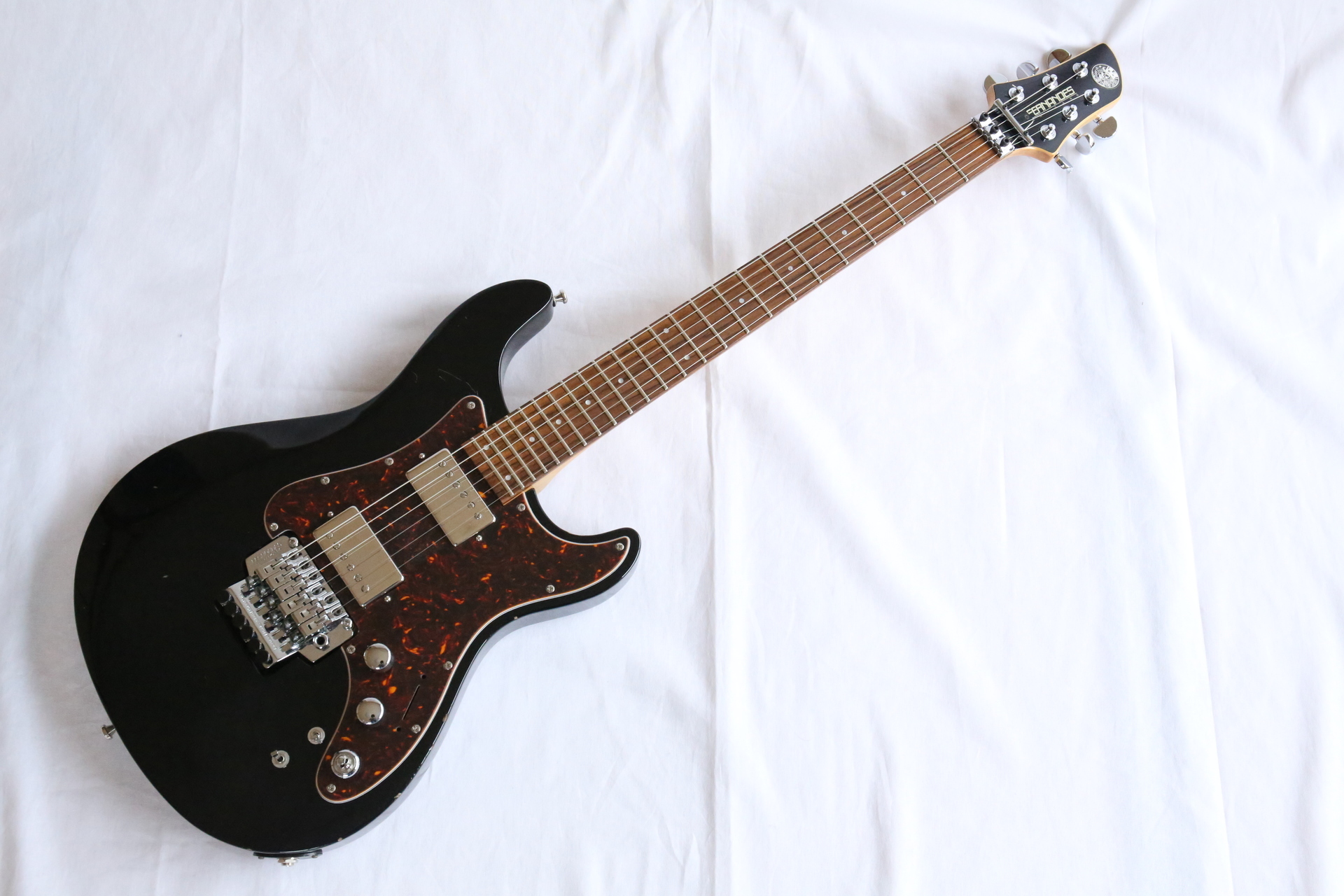 FERNANDES】APG-85S エレキギター 黒 GLAY HISASHI 希少】Fernandes