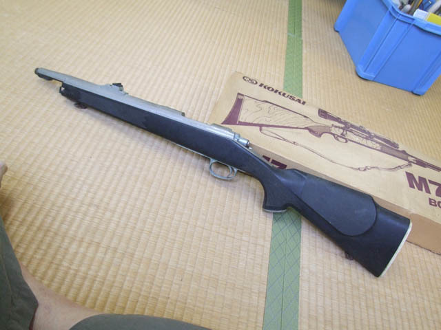 コクサイ スーパーウエポン レミントン M700 KOKUSAI M700BDL ボルト