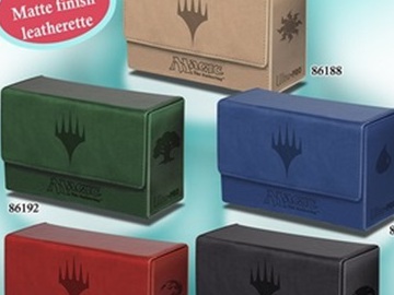 新品】MTG FF UltraPro ライトニング デッキケース&スリーブ ウルトラ