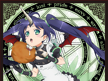 アニメ「sin 七つの大罪」より、 美しき魔王様がさらにスリーブ化