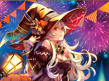 ファイアーエムブレム0 カムイ ハロウィン プレイマット 絶賛発売中