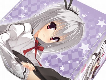 ゆずソフト”の大人気PCゲームが高級感あふれる合皮製デッキケースに