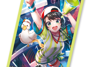 hololive OFFICIAL CARD GAME『オフィシャルホロカスリーブ』が登場